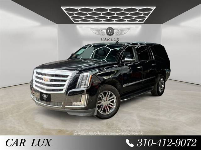 2018 Cadillac Escalade ESV 4WD photo