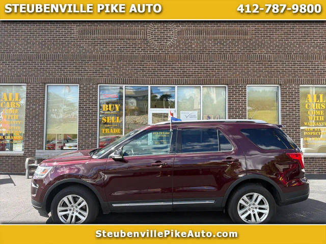 2018 Ford Explorer XLT 4WD photo