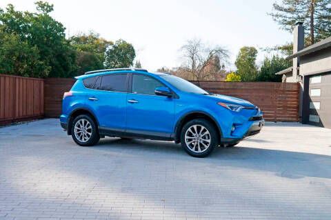 2018 Toyota RAV4 Hybrid Limited AWD photo