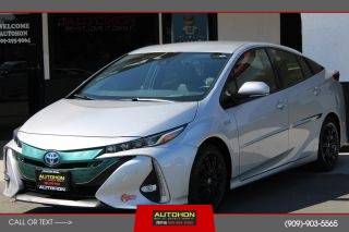 2017 Toyota Prius Prime Advanced FWD photo