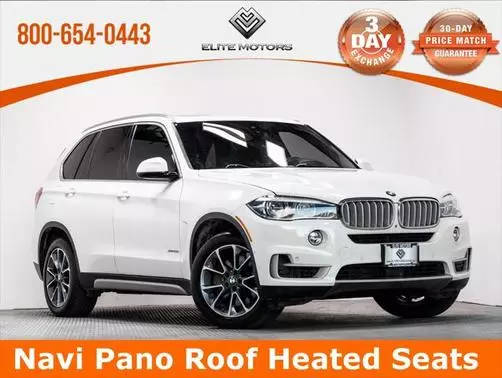 2018 BMW X5 xDrive50i AWD photo