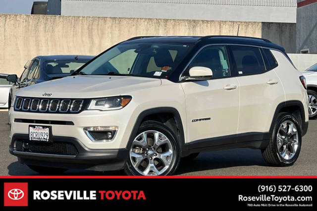 2018 Jeep Compass Limited 4WD photo