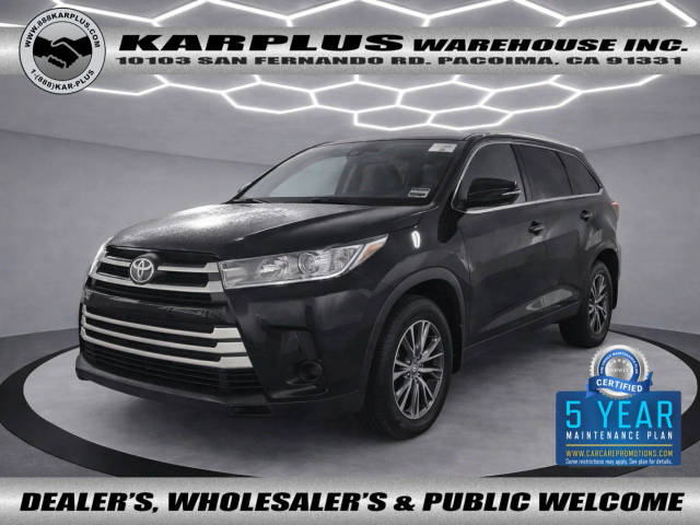 2018 Toyota Highlander LE FWD photo