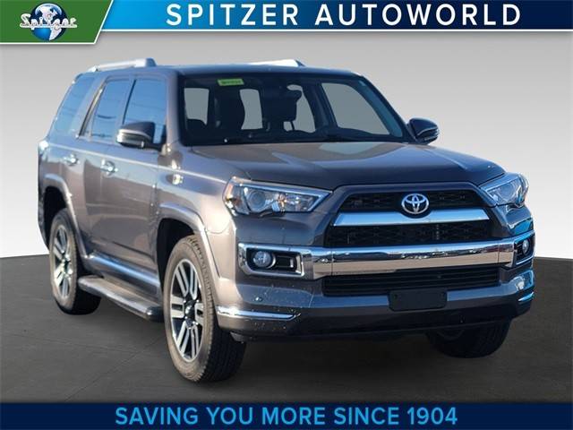 2018 Toyota 4Runner Limited 4WD photo