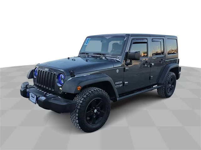 2018 Jeep Wrangler Unlimited Sport S 4WD photo