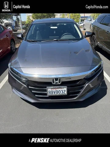 2018 Honda Accord EX-L 1.5T FWD photo