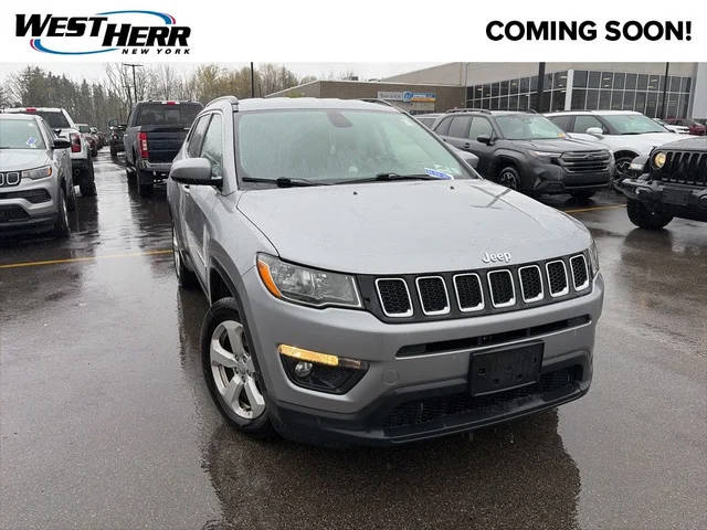 2018 Jeep Compass Latitude 4WD photo