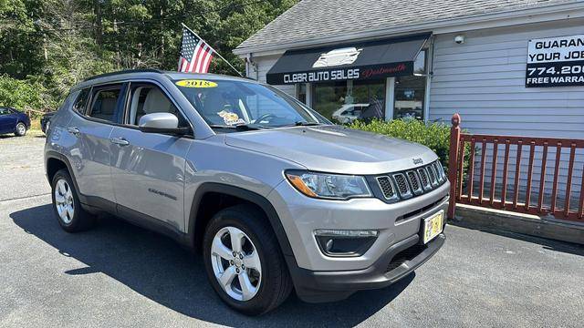 2018 Jeep Compass Latitude 4WD photo