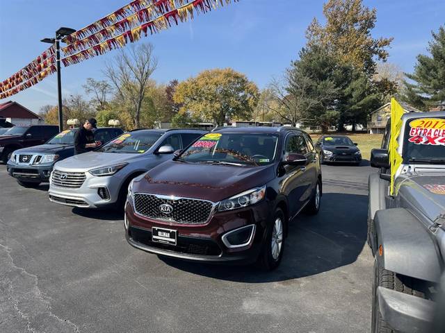 2018 Kia Sorento LX AWD photo