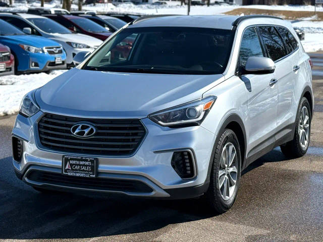 2018 Hyundai Santa Fe SE AWD photo