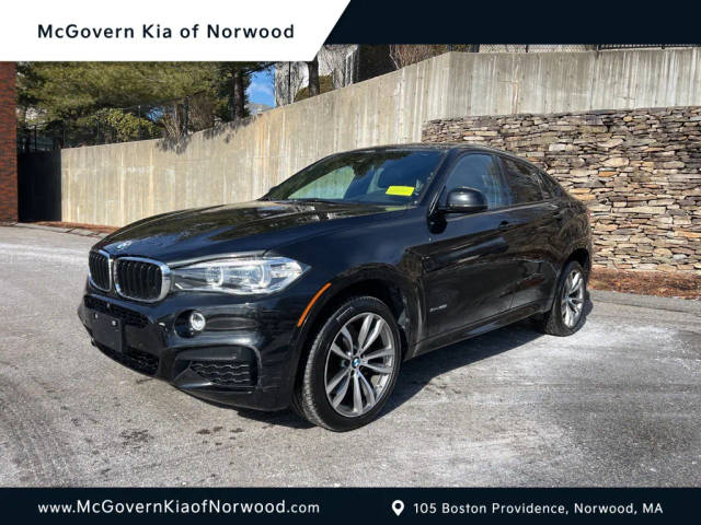 2018 BMW X6 xDrive35i AWD photo