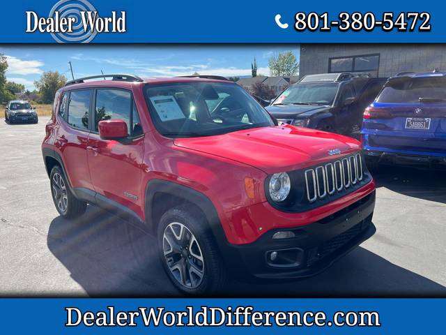 2017 Jeep Renegade Latitude 4WD photo