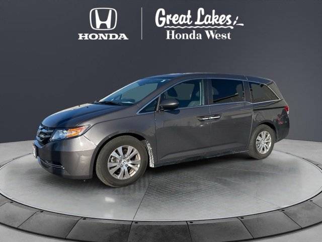 2016 Honda Odyssey EX-L FWD photo