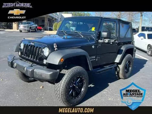 2015 Jeep Wrangler Sport 4WD photo