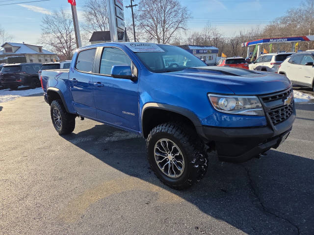 2018 Chevrolet Colorado 4WD ZR2 4WD photo