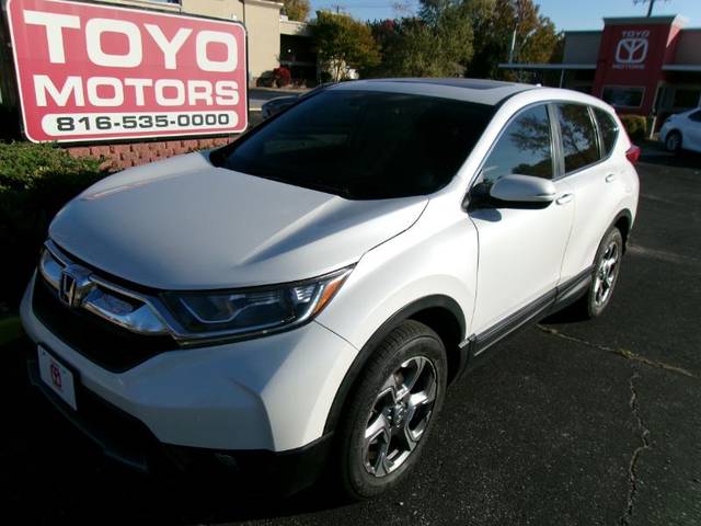 2018 Honda CR-V EX-L AWD photo