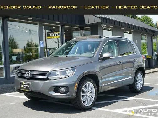 2015 Volkswagen Tiguan SEL AWD photo