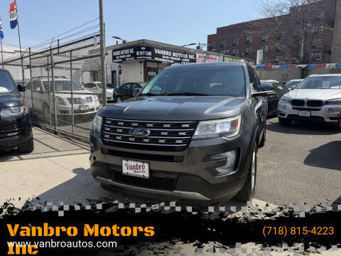 2016 Ford Explorer XLT 4WD photo