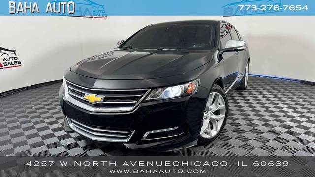 2017 Chevrolet Impala Premier FWD photo