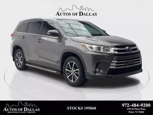 2017 Toyota Highlander XLE FWD photo