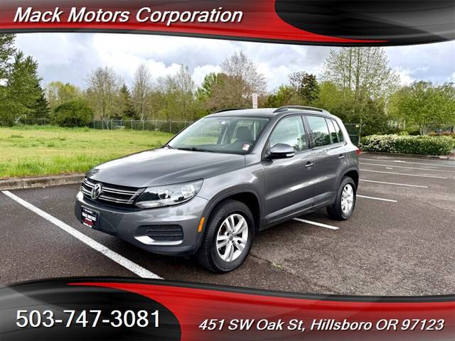 2015 Volkswagen Tiguan S AWD photo