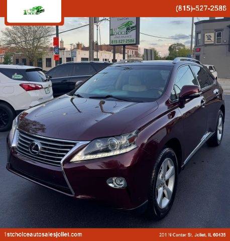 2015 Lexus RX AWD photo