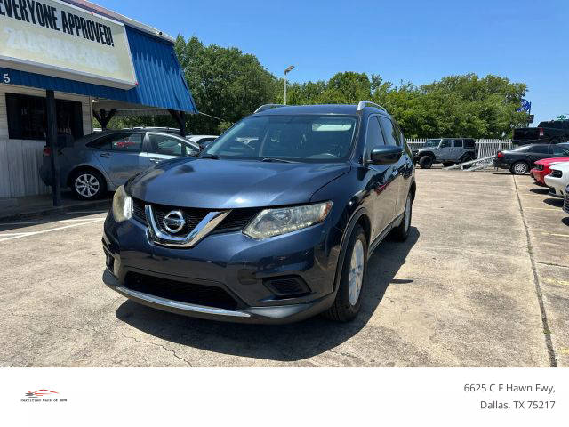 2016 Nissan Rogue SV FWD photo
