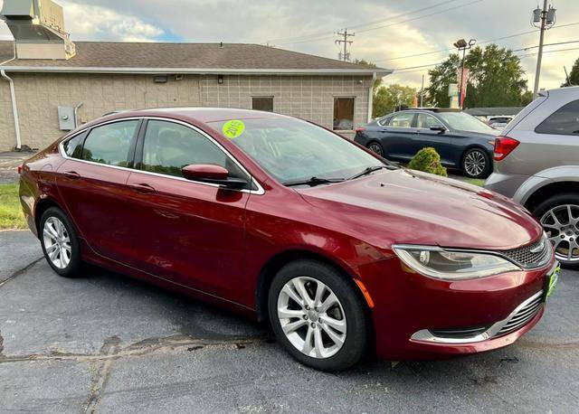 2015 Chrysler 200 Limited FWD photo