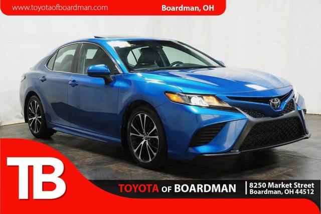 2018 Toyota Camry SE FWD photo
