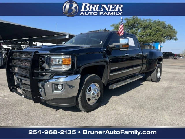 2018 GMC Sierra 3500HD SLT 4WD photo