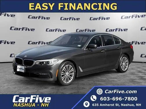2018 BMW 5 Series 540i xDrive AWD photo