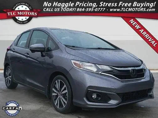 2018 Honda Fit EX FWD photo