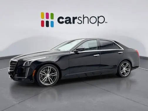 2018 Cadillac CTS V-Sport Premium Luxury RWD RWD photo