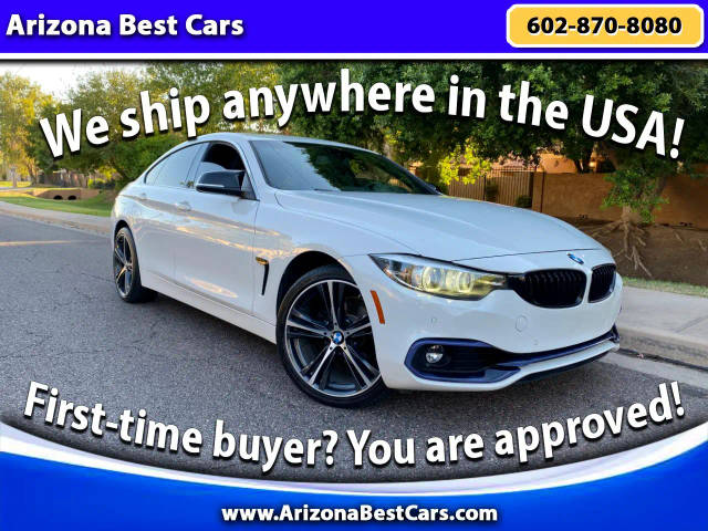 2018 BMW 4 Series Gran Coupe 430i xDrive AWD photo