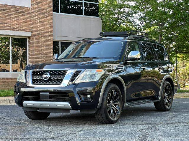 2018 Nissan Armada Platinum RWD photo