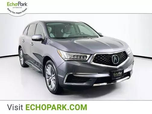 2018 Acura MDX w/Technology Pkg FWD photo