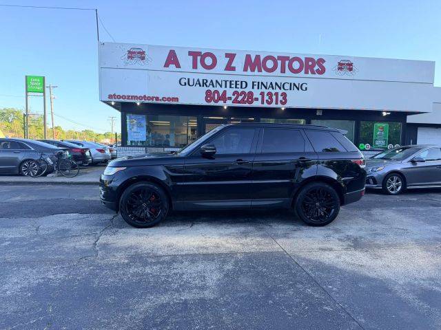 2017 Land Rover Range Rover Sport 4WD photo