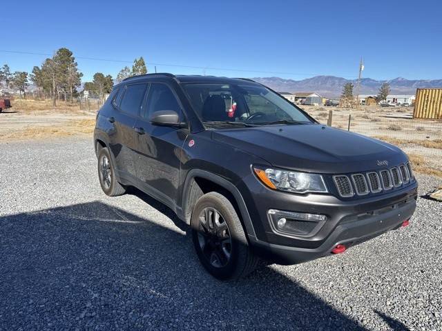 2018 Jeep Compass Trailhawk 4WD photo