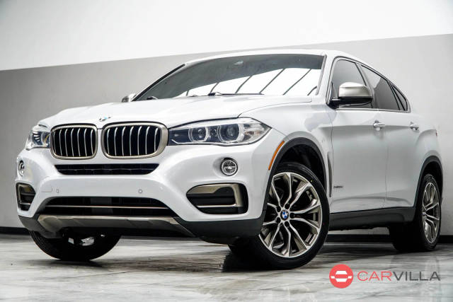 2018 BMW X6 xDrive35i AWD photo