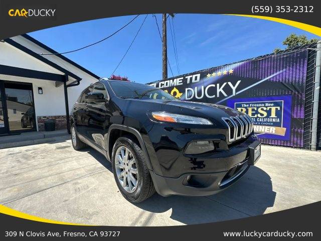 2018 Jeep Cherokee Limited 4WD photo