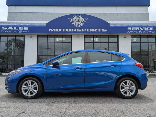 2018 Chevrolet Cruze LT FWD photo