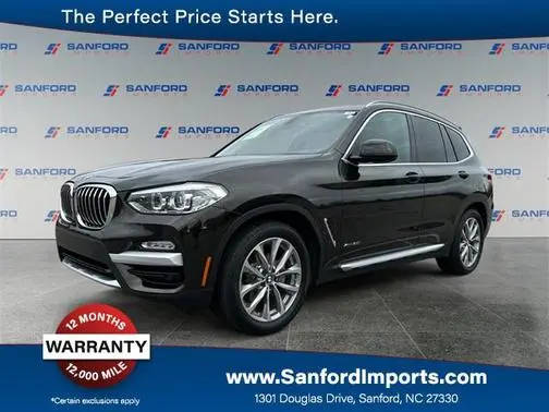 2018 BMW X3 xDrive30i AWD photo