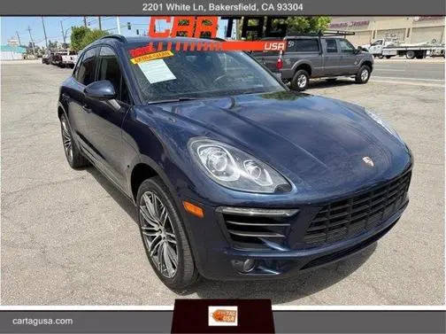 2015 Porsche Macan S AWD photo