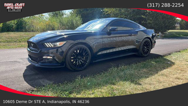 2015 Ford Mustang GT RWD photo