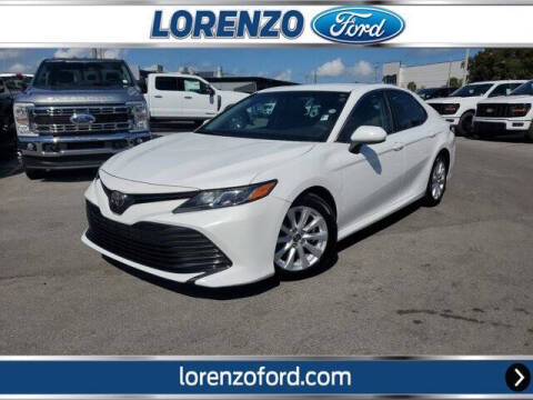 2018 Toyota Camry LE FWD photo