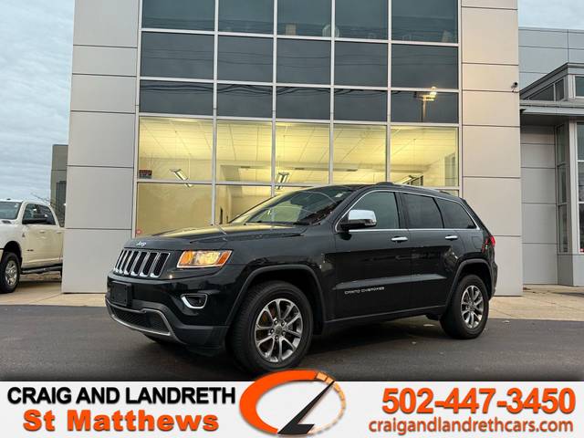 2015 Jeep Grand Cherokee Limited 4WD photo