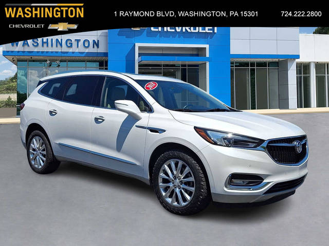 2018 Buick Enclave Premium AWD photo