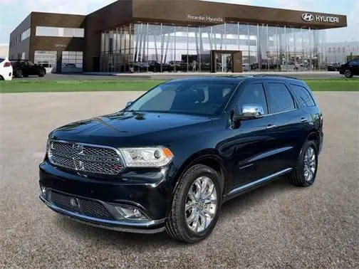 2018 Dodge Durango Citadel RWD photo