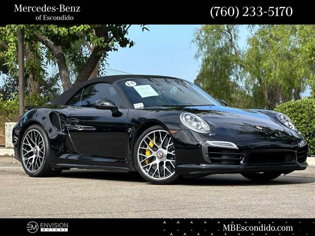 2015 Porsche 911 Turbo Turbo S AWD photo