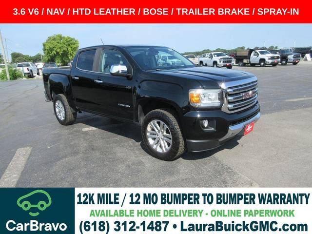 2018 GMC Canyon 4WD SLT 4WD photo